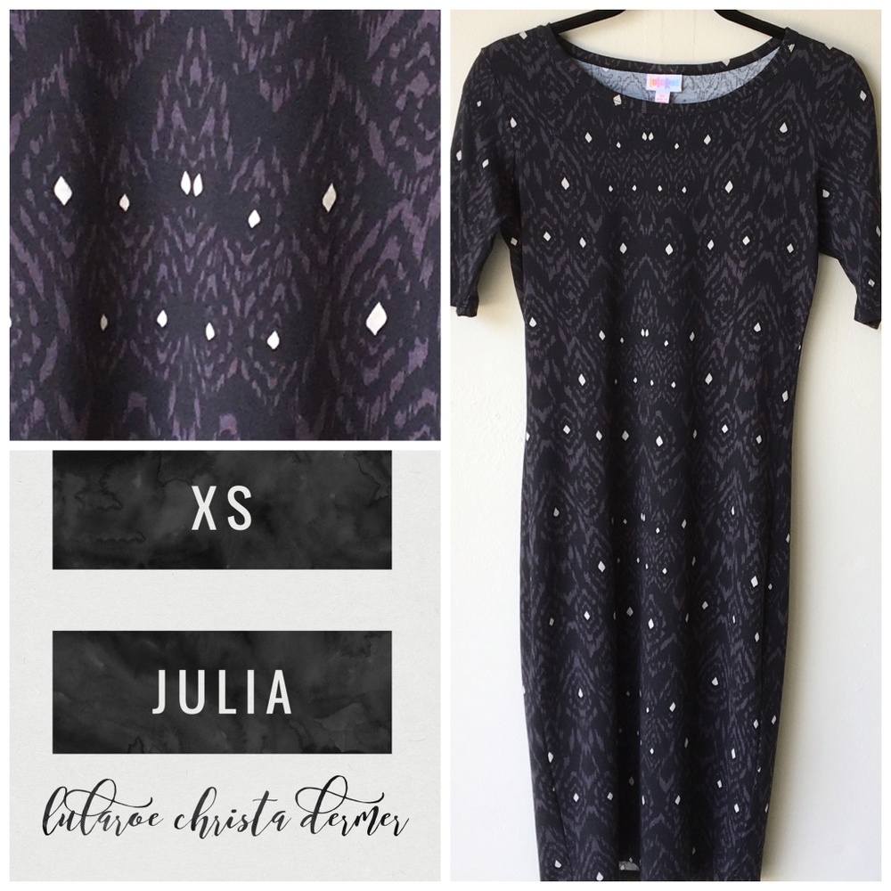 NWT Lularoe Julia Dress